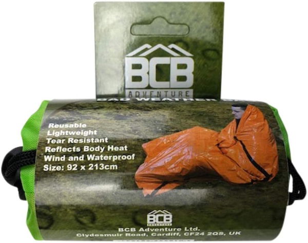 NEW: BCB Bad Weather Bag (Orange)