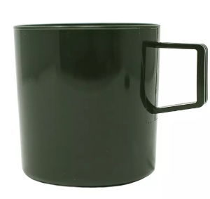 The Green Plastic Mug