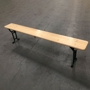 General Service Wooden Bench