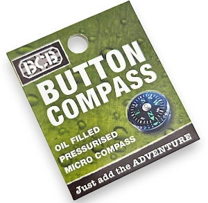 Explorer Button Compass